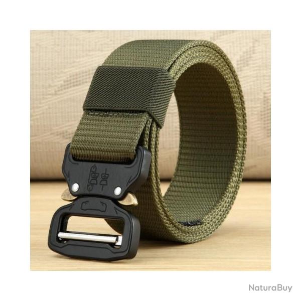 Nouvelle ceinture en Nylon hommes arme ceinture tactique 125 CM - LIVRAISON GRATUITE !!