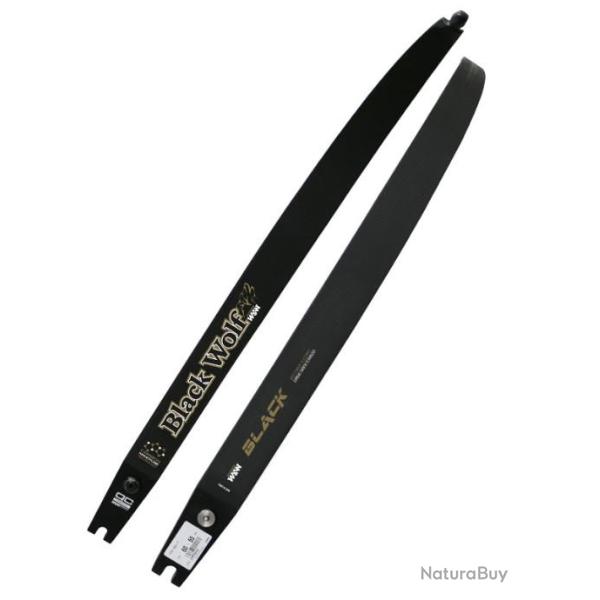 Branches Carbone Arc Trad BLACKWOLF NOIR 58" - 50 #