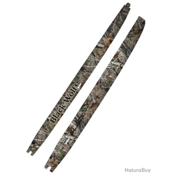 Branches Carbone Arc Trad BLACKWOLF CAMO 60" - 55 #
