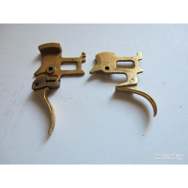 VENDU PAR CUIRASSIER11 PAIRE DE QUEUES DE DETENTE SUPERPOSE BERETTA S685E  CALIBRE 12