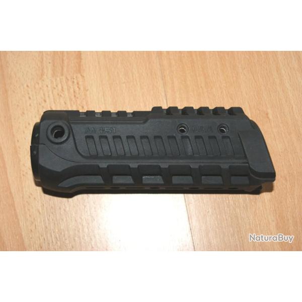 devant polym�re noir CAA M451 - VENDU PAR JEPERCUTE (a2264)