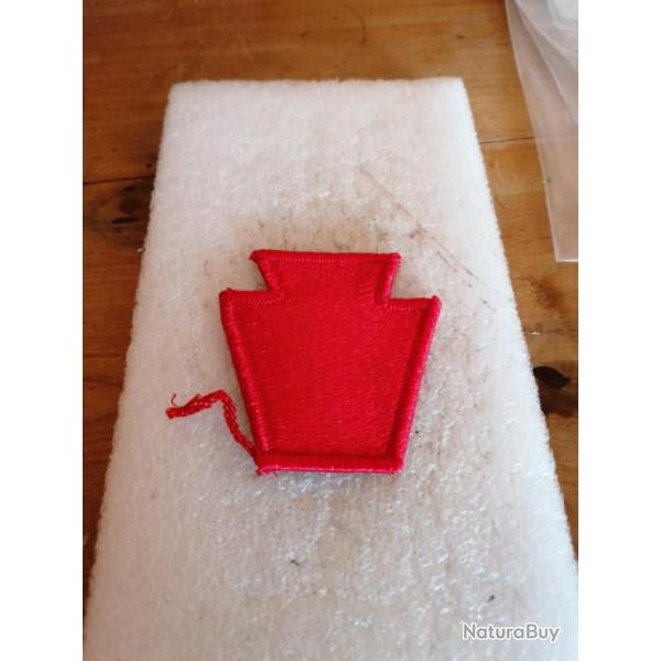 Patch arm�e US 28th INFANTRY DIVISION ORIGINAL 2