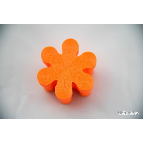 Bo�te de rangement pour �toiles porte amorces (contenance : 6)