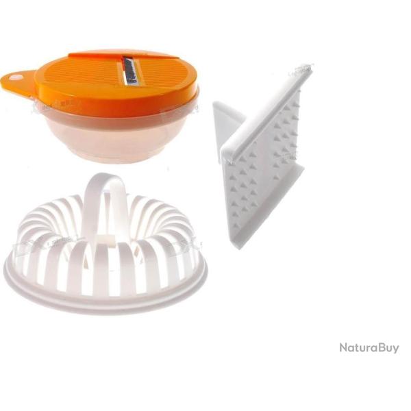 Mr Crispy Machine Chips Micro Ondes + Coupeur !