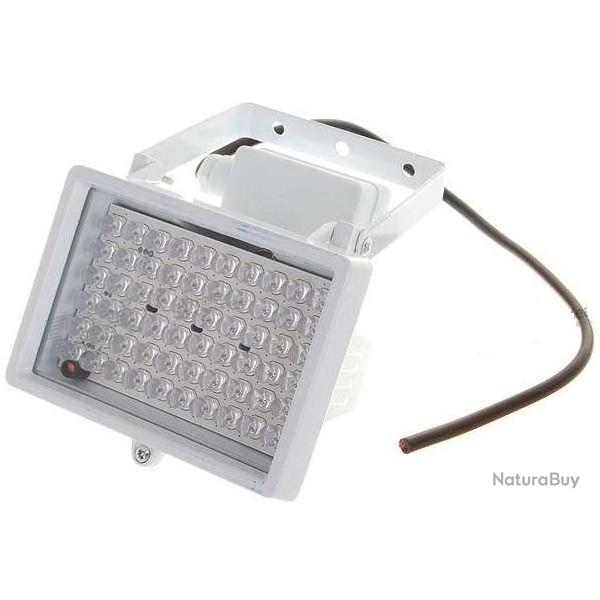 Spot Infrarouge IR Vision nocturne 12V Pro Haute Puissance