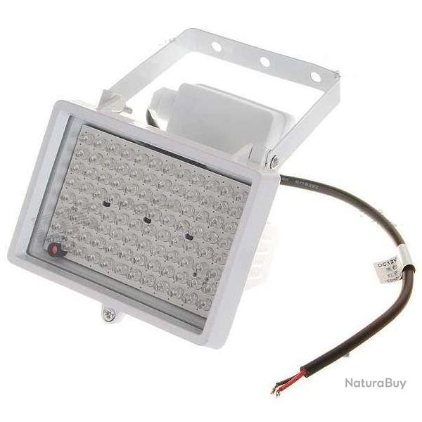 Spot Infrarouge IR Vision nocturne 12V Pro Standard