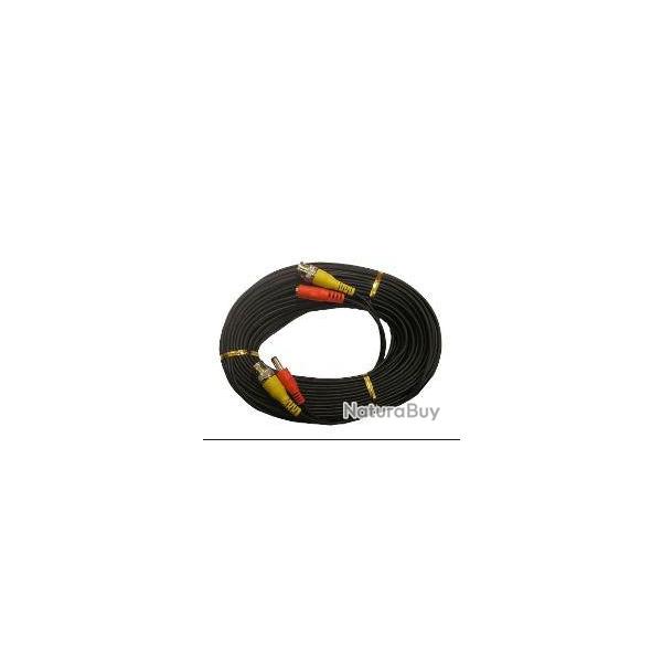 Cable 20m Video + Alimentation