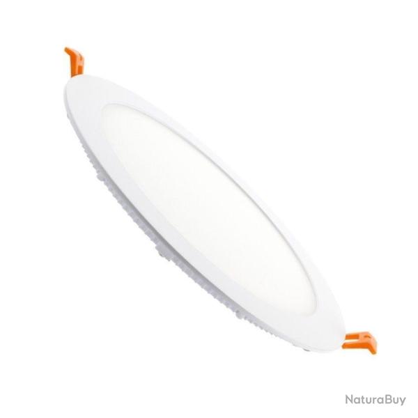 Dalle Ronde LED Slim 270mm 20W 6000K Neuf