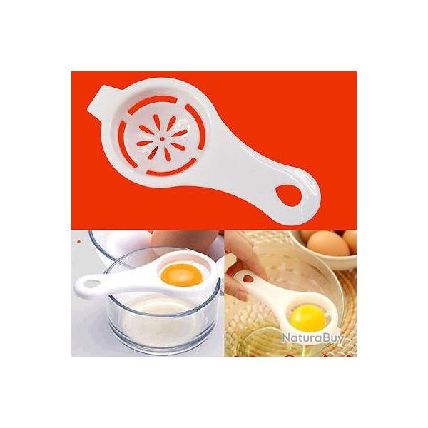 Separateur Oeuf Blanc Jaune Plastique Alimentaire Neuf, livre en 48h Gratuit
