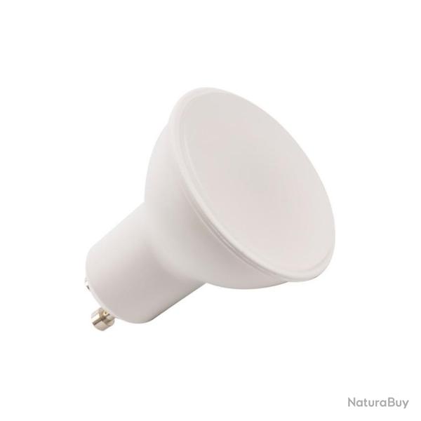 Ampoules Spot Led GU10 6W Blanc Chaud 220V remplace 50W - Lot de 10 -