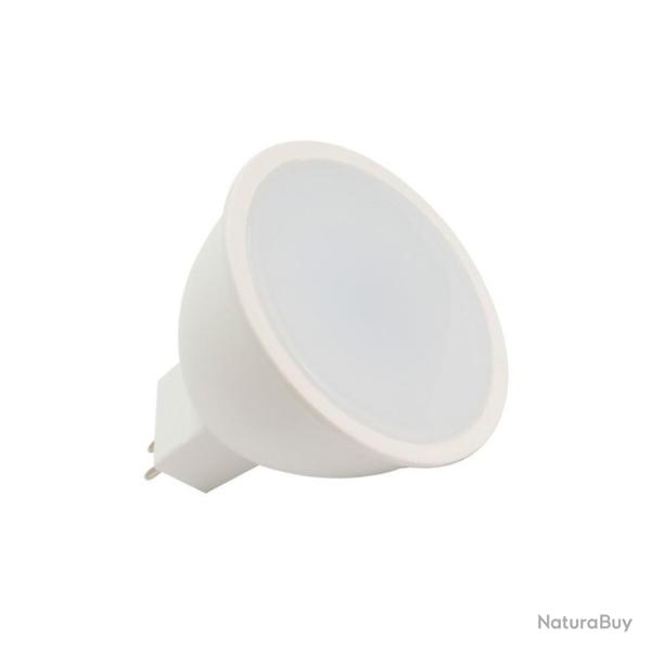 Ampoules Spot Led MR16 6W Blanc Froid 12V remplace 50W - Lot de 10 -