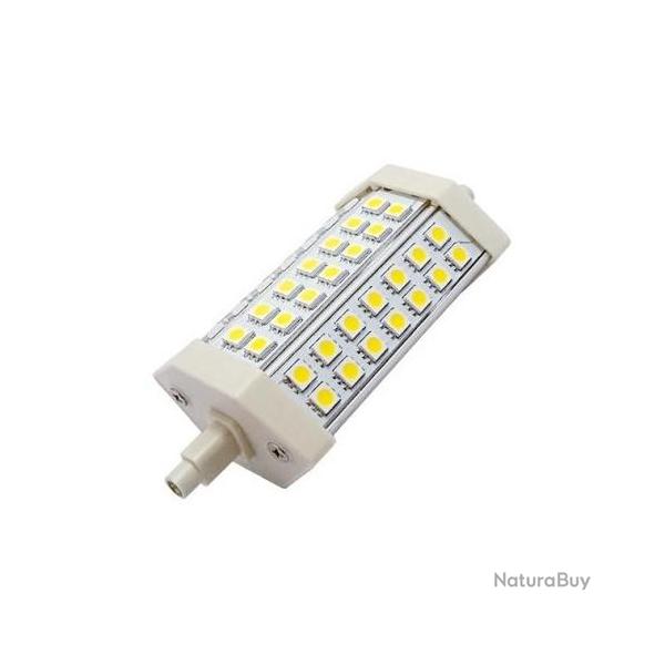 3X Ampoule LED R7S A+++ 10W 118mm 1000 lm Blanc chaud