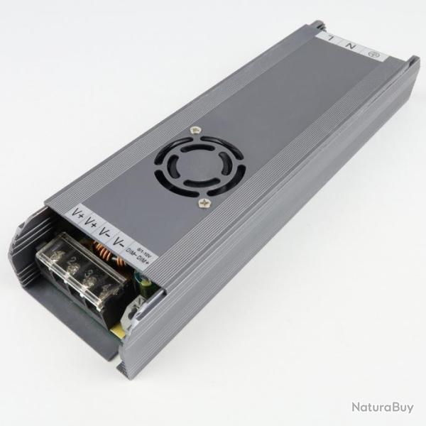 Alimentation stabilise 400W 12V 33A Dimmable Variable Continu Driver , led