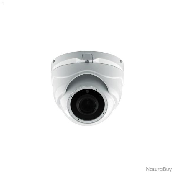 Camra IP Dome Antivandale Mtal 3MP SONY Varifocale Motorise