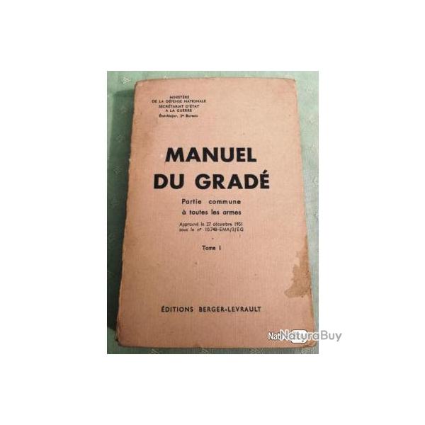 Manuel du grad� tome 2
