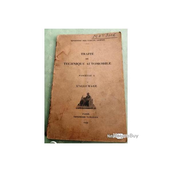 Livre trait� de technique automobile