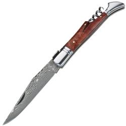 Couteau pliant damas