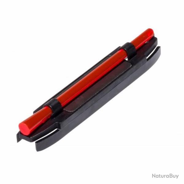 Guidons � fixation rouge magn�tique Hiviz Pour bande 5,7 � 8,2 mm