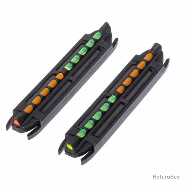 Guidons � fixation magn�tique 2 en 1 Hiviz Pour bande 4,2 � 6,7 mm