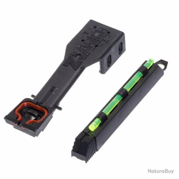 Hausse et guidon 4 en 1 de canon calibre 12 HiViz Pour bande 7,9 � 9,7 mm