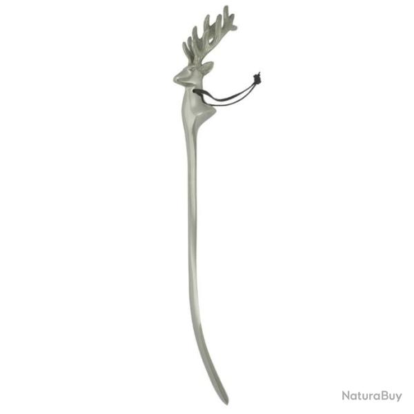 CHAUSSE-PIEDS T�TE DE CERF M�TAL