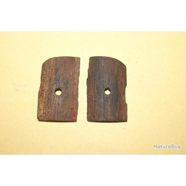 2 taquets bois devant longuesse sur bande droite et gauche BROWNING B25 -