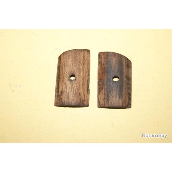 2 taquets bois devant longuesse sur bande droite / gauche BROWNING B25 -