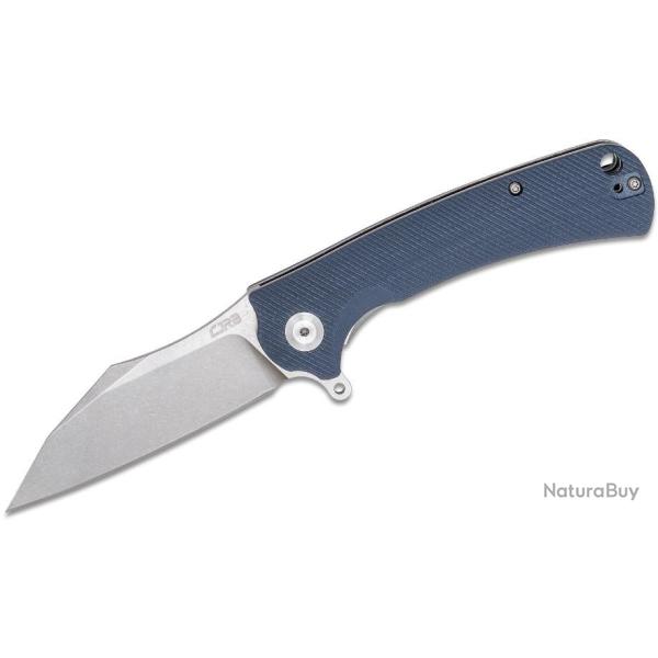 Couteau CJRB Cutlery Talla Gray Lame Acier D2 Manche G10 Linerlock Clip J1901GYC