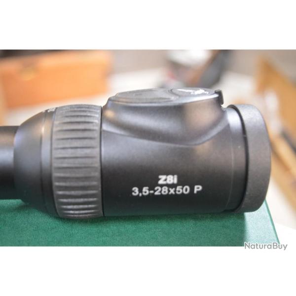 Nouvelle lunette SWAROVSKI Z8I  3.5-28X50 P  L 4 A-I  NEUVE