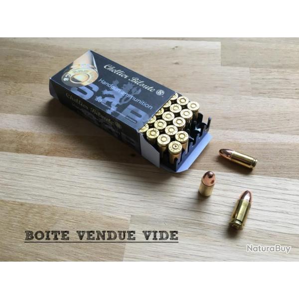 Boite vide Chellier Biloute Sellier Bellot munitions 9mm boite humoristique Ch'ti Nord