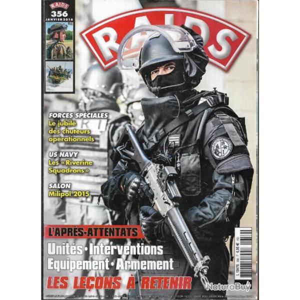 raids 356. �puis� �diteur ;l'apr�s attentats quelles le�ons du 13 novembre bri, jubil� sauteurs