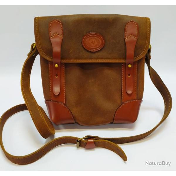 VALENTIN GANCH SAC DE CUIR � BANDOULI�RE
