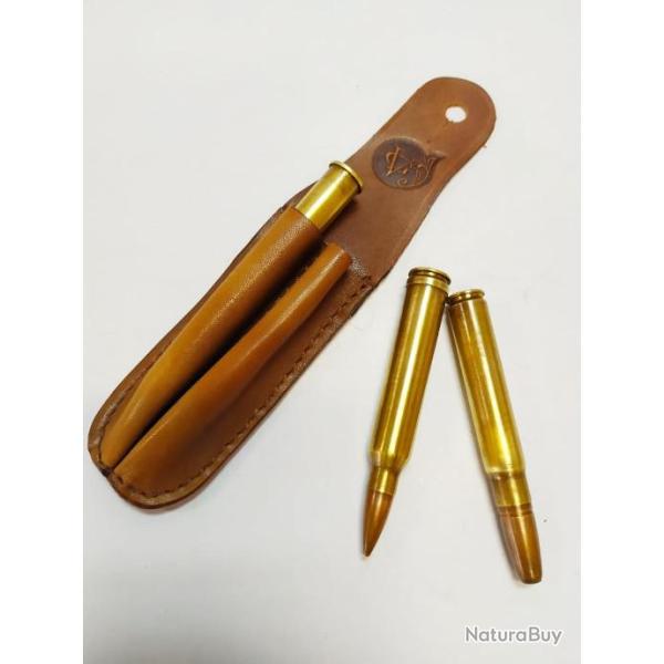 VALENTIN GANCH MINI PORTE CARTOUCHES DUO