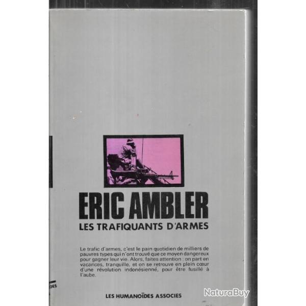 les trafiquants d'armes d'�ric ambler