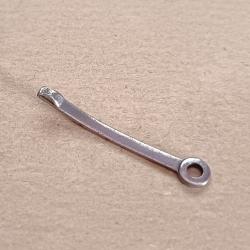 Ressort de s&ucirc;ret&eacute; pour fusil a platines (2a)