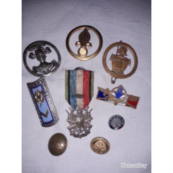 insignes et m�dailles