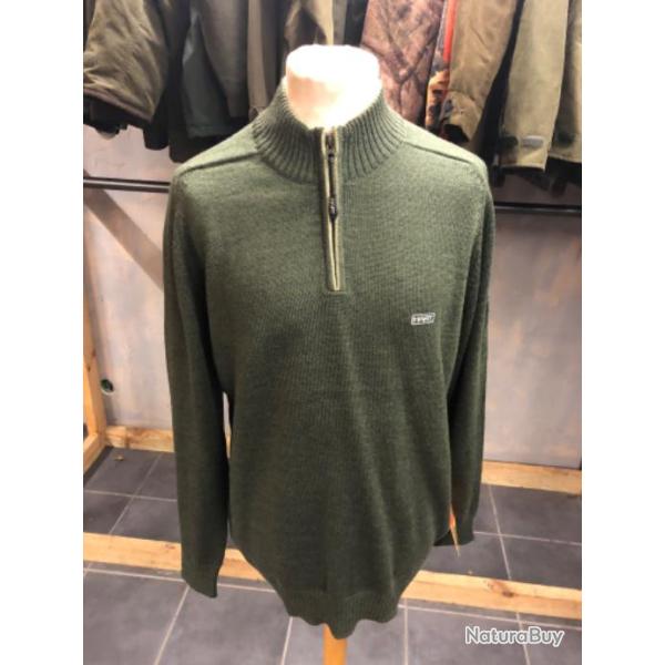 HANGAR33 PULL HART MORISTON TAILLE L ANCIENNE COLLECTION