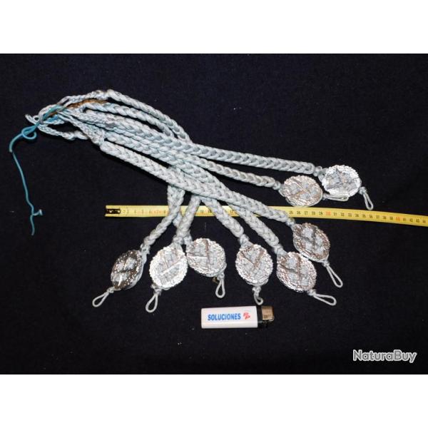 FOURRAGERE TIREUR D ELITE -ALLEMAGNE de l'EST - IDEM W.W.2