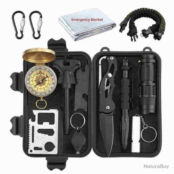 TOP AFFAIRE  !! Trousse de survie 13 en 1 - LIVRAISON GRATUITE !!