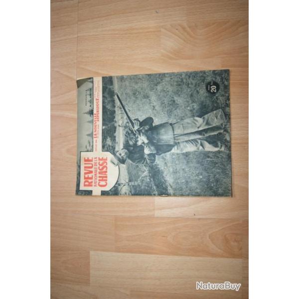 REVUE NATIONALE DE LA CHASSE n10 de JUIN 1948 -  (d9o175)