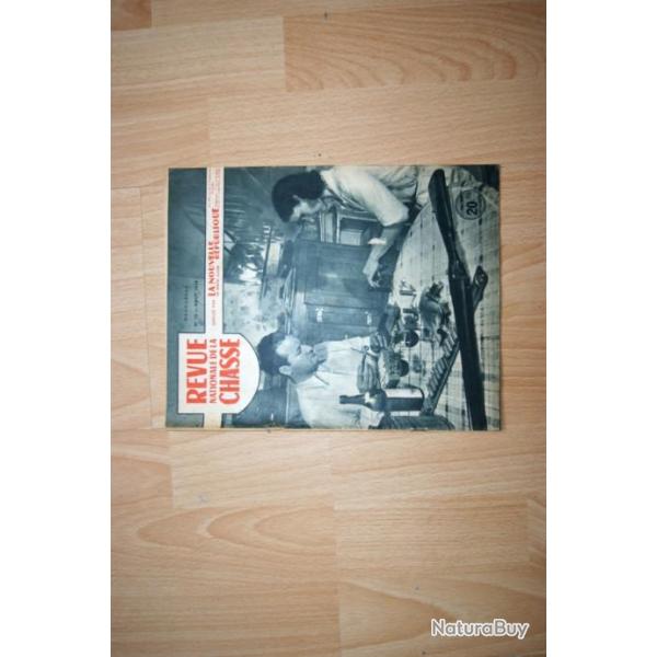 REVUE NATIONALE DE LA CHASSE n12 de AOUT 1948 -  (d9o177)