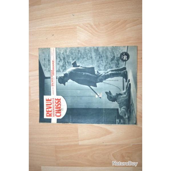 REVUE NATIONALE DE LA CHASSE n13 de SEPTEMBRE 1948 -  (d9o178)