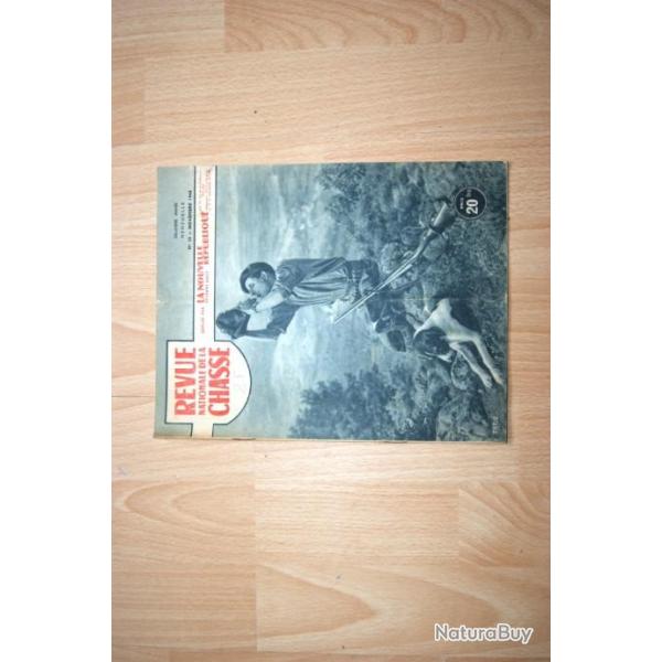 REVUE NATIONALE DE LA CHASSE n15 de NOVEMBRE 1948 -  (d9o179)