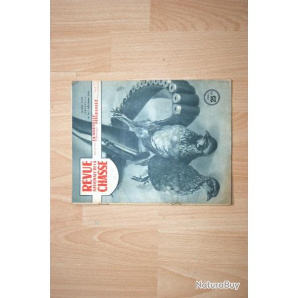 REVUE NATIONALE DE LA CHASSE n16 de DECEMBRE 1948 -  (d9o180)