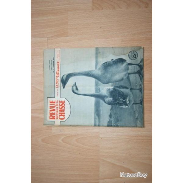 REVUE NATIONALE DE LA CHASSE n�17 de JANVIER 1949 - VENDU PAR JEPERCUTE (d9o189)