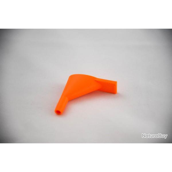 Entonnoir pour revolver Colt/Spiller & Burr/Remington calibre 36 poudre noire