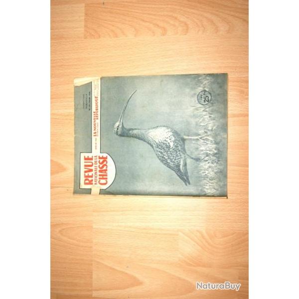 REVUE NATIONALE DE LA CHASSE n19 MARS 1949 -  (d9o182)