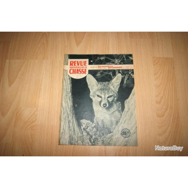 REVUE NATIONALE DE LA CHASSE n30 FEVRIER 1950 -  (d9o189)