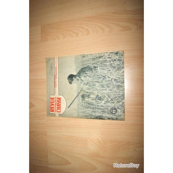 REVUE NATIONALE DE LA CHASSE n31 MARS 1950 -  (d9o191)