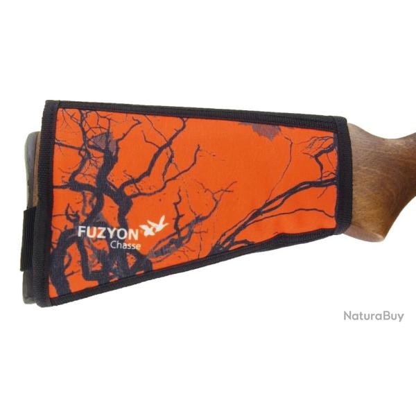 PROTECTION DE CROSSE CAMO ORANGE ET NOIR FUZYON